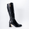 Noir Elegance - Black Casual Boots