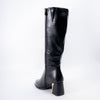 Noir Elegance - Black Casual Boots