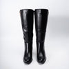 Noir Elegance - Black Casual Boots