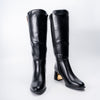 Noir Elegance - Black Casual Boots