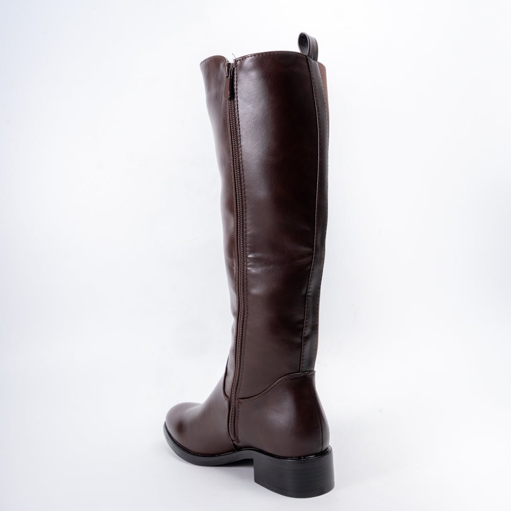 Heritage Rider - Coffee Casual Boots - view 5