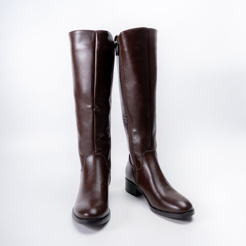 Heritage Rider - Coffee Casual Boots - view 4