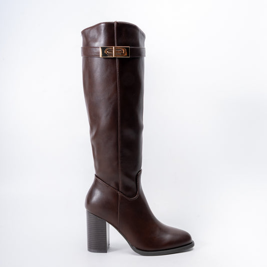 Night Glam – Coffee Casual Boots