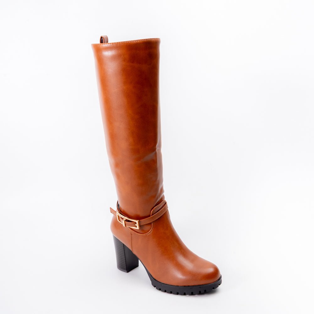 Autumn Aura - Camel Casual Boots - view 2