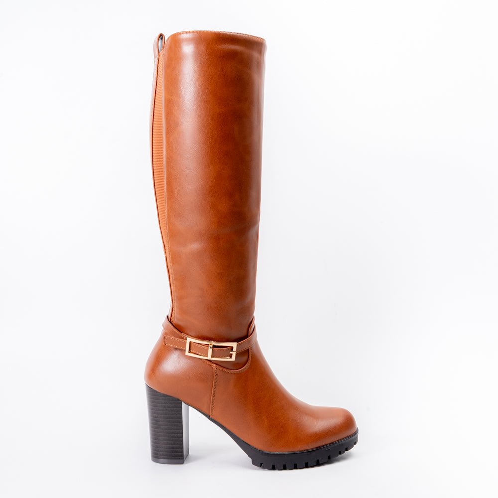 Autumn Aura - Camel Casual Boots