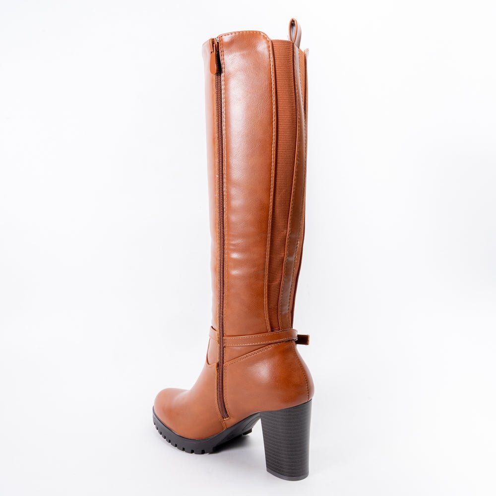 Autumn Aura - Camel Casual Boots - view 5