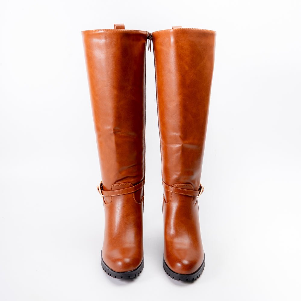 Autumn Aura - Camel Casual Boots - view 3