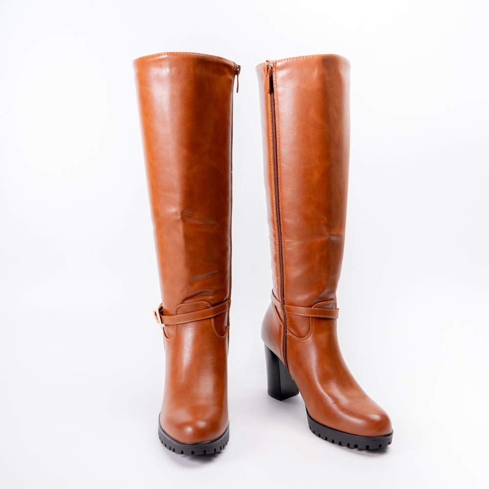 Autumn Aura - Camel Casual Boots - view 4