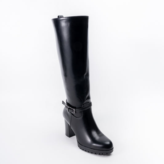 Autumn Aura - Black Casual Boots