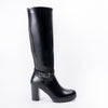 Autumn Aura - Black Casual Boots