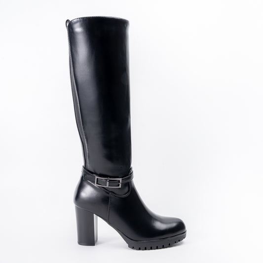 Autumn Aura - Black Casual Boots