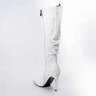 Croc Diva - White Heel Boots - view 5