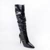Boot Up Babe - Black Partywear Boots .