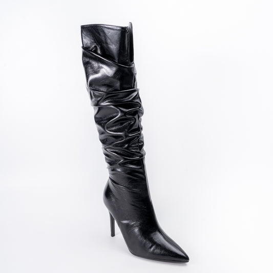 Boot Up Babe - Black Partywear Boots .