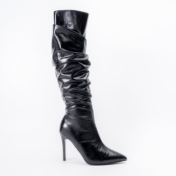 Boot Up Babe - Black Partywear Boots .