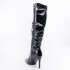 Boot Up Babe - Black Partywear Boots .