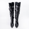 Boot Up Babe - Black Partywear Boots .