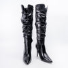 Boot Up Babe - Black Partywear Boots .