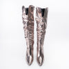 Boot Up Babe - Gun Metal Partywear Boots .