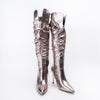 Boot Up Babe - Gun Metal Partywear Boots .