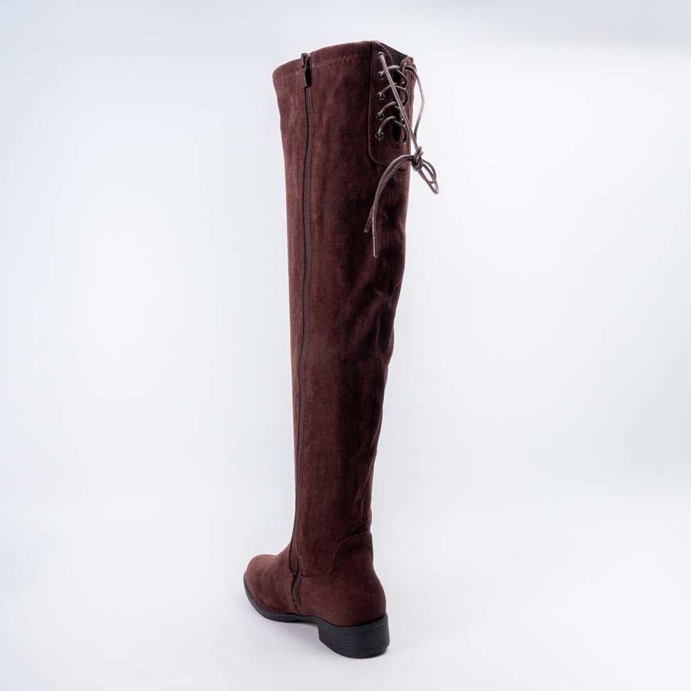 Royal High - Coffee Casual Boots - view 5