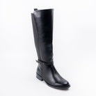 Regal Rider – Black Casual Boots - view 2