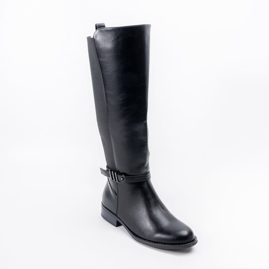 Regal Rider – Black Casual Boots