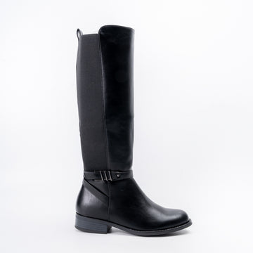Regal Rider – Black Casual Boots