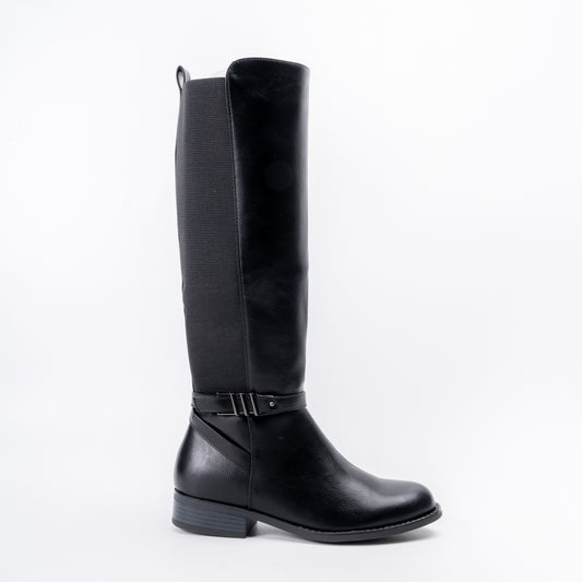 Regal Rider – Black Casual Boots