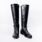 Regal Rider – Black Casual Boots - view 4