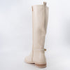 Regal Rider - White Casual Boots
