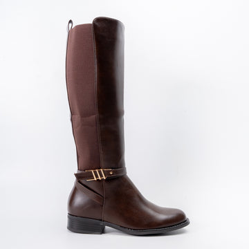Regal Rider - Coffee Casual Boots