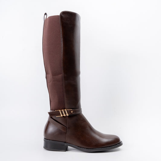 Regal Rider - Coffee Casual Boots