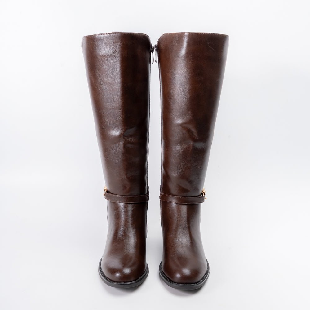 Regal Rider - Coffee Casual Boots - view 3