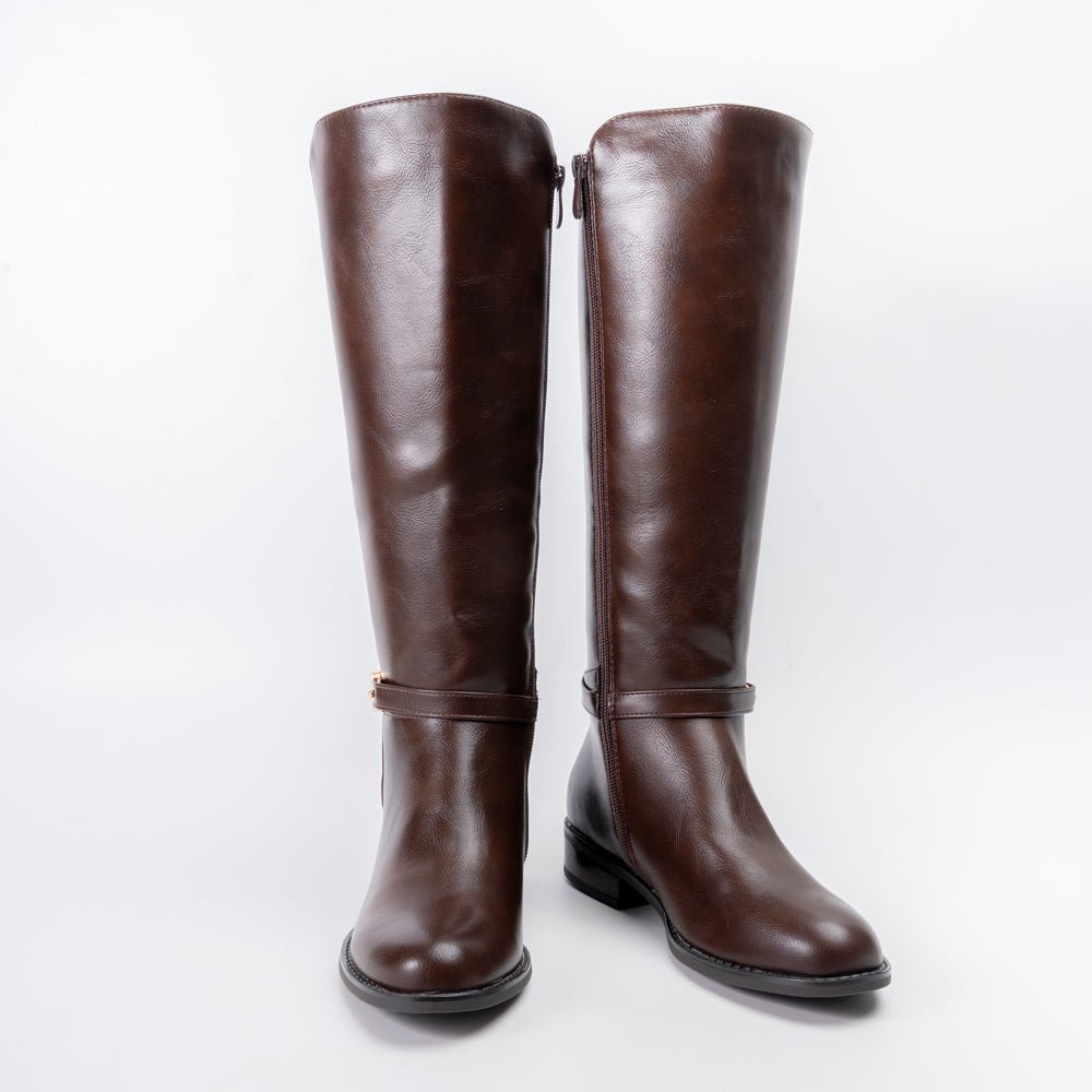 Regal Rider - Coffee Casual Boots - view 4