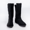 Nordic Charm - Black Casual Fur Boots