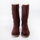 Nordic Charm - Coffee Casual Fur Boots - view 3