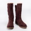 Nordic Charm - Coffee Casual Fur Boots