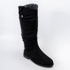 Cozy Slouch - Black Casual Boots - view 2