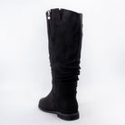 Cozy Slouch - Black Casual Boots - view 5