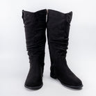 Cozy Slouch - Black Casual Boots - view 4