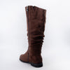 Cozy Slouch - Coffee Casual Boots