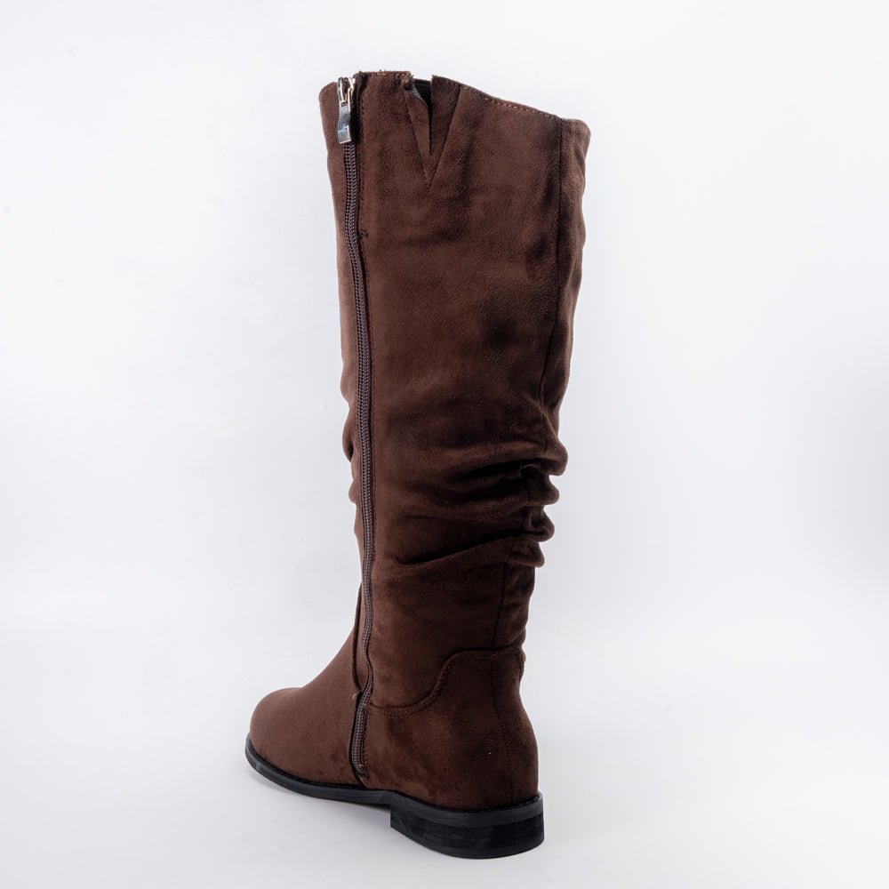 Cozy Slouch - Coffee Casual Boots - view 5