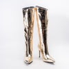 Metallic Muse - Gold Partywear Boots .