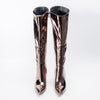Metallic Muse - Gun Metal Partywear Boots .