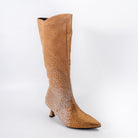 Rocking Vibes - Beige Partywear Boots - view 2