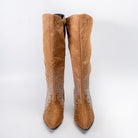 Rocking Vibes - Beige Partywear Boots - view 3