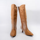 Rocking Vibes - Beige Partywear Boots - view 4