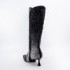 Rocking Vibes - Black Partywear Boots