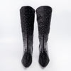 Rocking Vibes - Black Partywear Boots